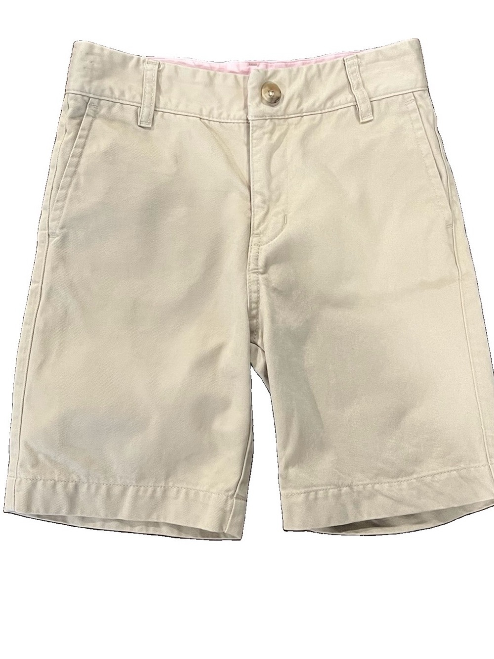 The Beaufort Bonnet Company Khaki Chino Shorts size 7